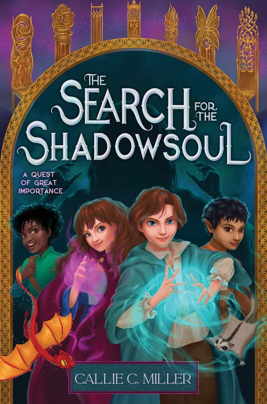 Front cover_The Search for the Shadowsoul