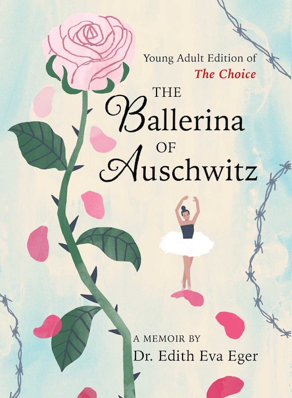 Front cover_The Ballerina of Auschwitz