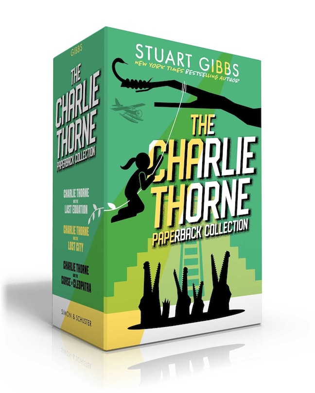 The Charlie Thorne Paperback Collection (Boxed Set): Charlie Thorne and the Last Equation; Charlie Thorne and the Lost City; Charlie Thorne and the Curse of Cleopatra