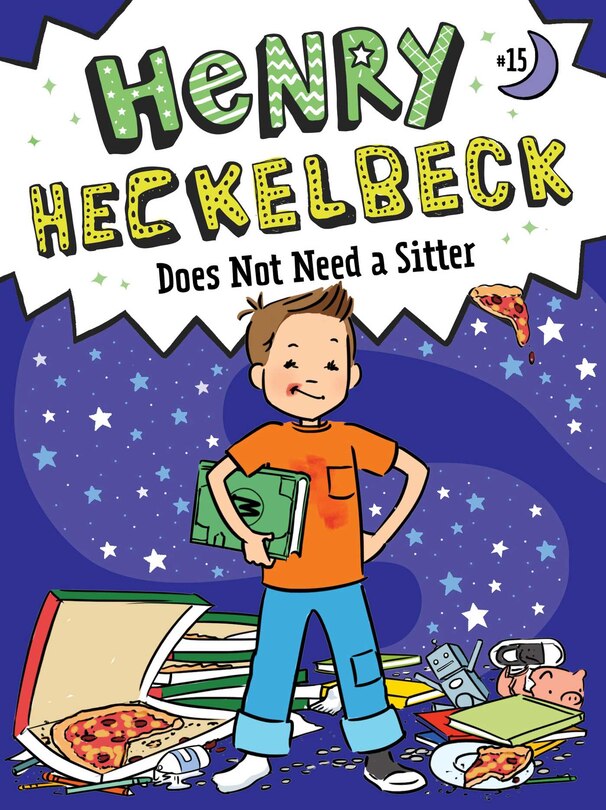 Front cover_Henry Heckelbeck Does Not Need a Sitter
