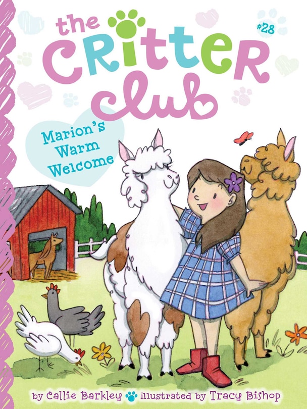 Front cover_Marion's Warm Welcome