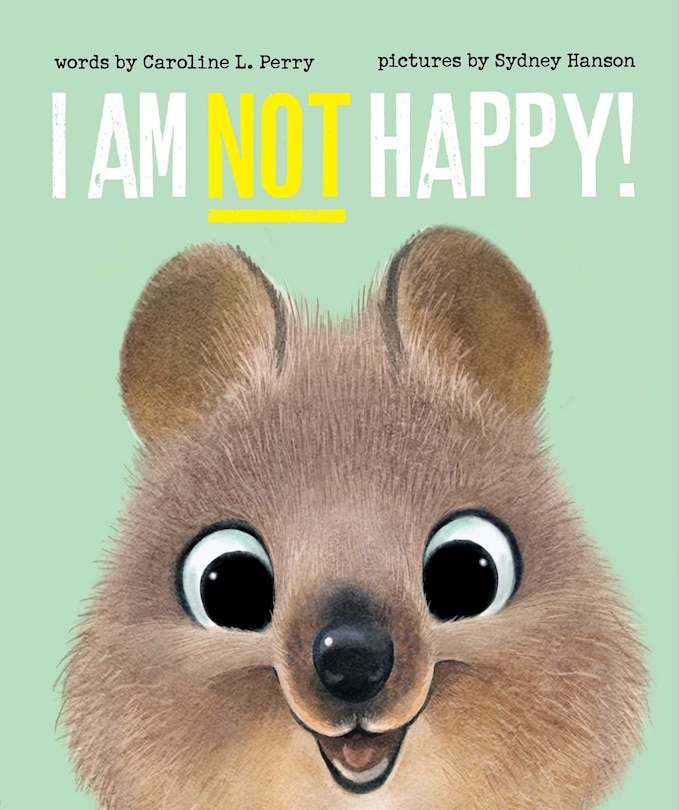 Couverture_I Am Not Happy!