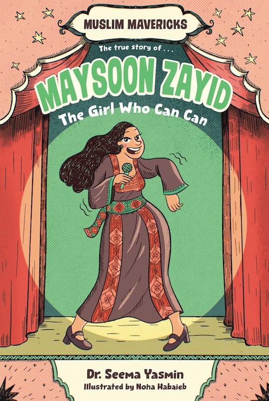 Couverture_Maysoon Zayid, the Girl Who Can Can