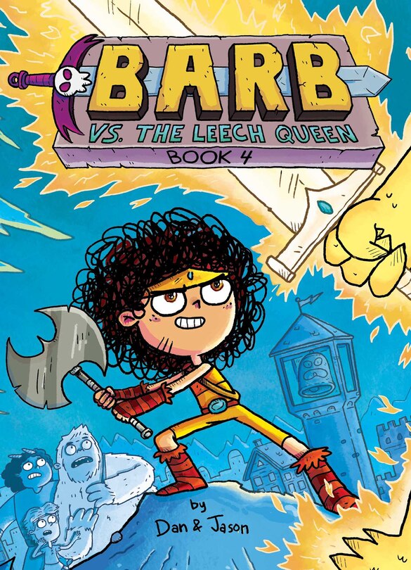 Couverture_Barb vs. the Leech Queen