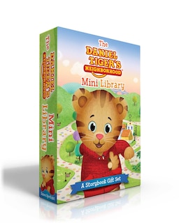 The Daniel Tiger's Neighborhood Mini Library (Boxed Set): Welcome to the Neighborhood!; Goodnight, Daniel Tiger; Daniel Chooses to Be Kind; You Are Special, Daniel Tiger!