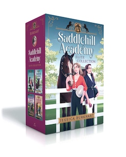 Couverture_Saddlehill Academy Elite Collection (Boxed Set)