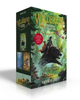 The Wilderlore Paperback Collection (Boxed Set): The Accidental Apprentice; The Weeping Tide; The Ever Storms