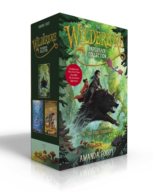 The Wilderlore Paperback Collection (Boxed Set): The Accidental Apprentice; The Weeping Tide; The Ever Storms