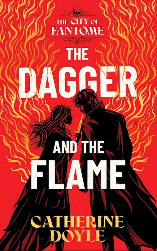 Front cover_The Dagger and the Flame
