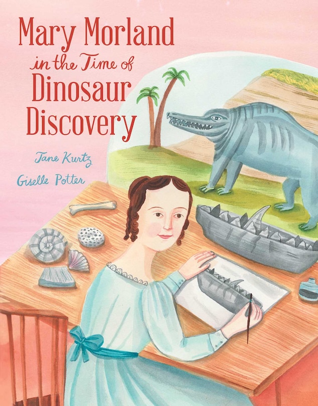 Couverture_Mary Morland in the Time of Dinosaur Discovery