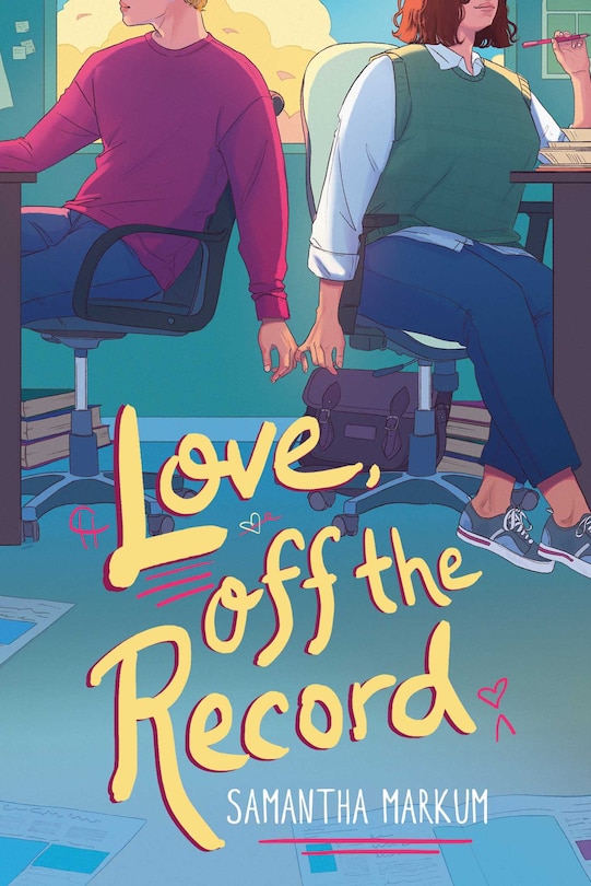 Front cover_Love, Off the Record