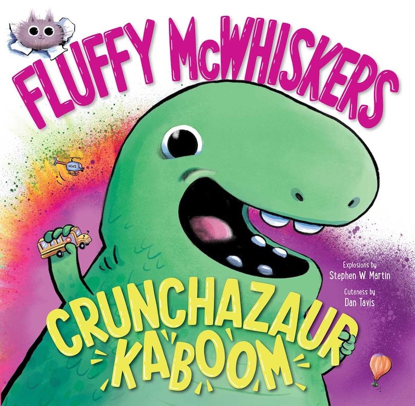 Front cover_Fluffy McWhiskers Crunchazaur Kaboom