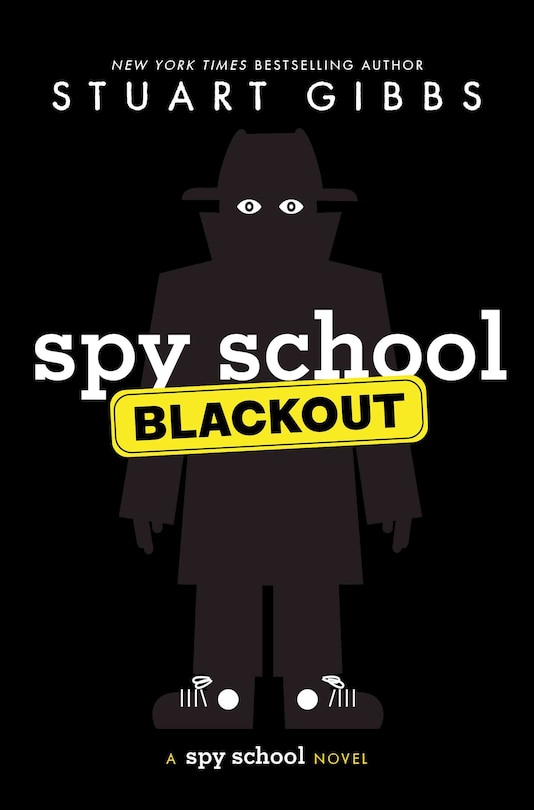 Front cover_Spy School Blackout