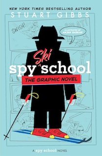 Front cover_Spy Ski School the Graphic Novel