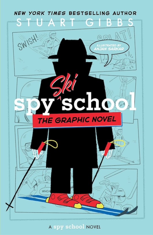 Front cover_Spy Ski School the Graphic Novel