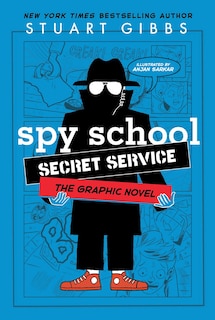 Front cover_Spy School Secret Service the Graphic Novel