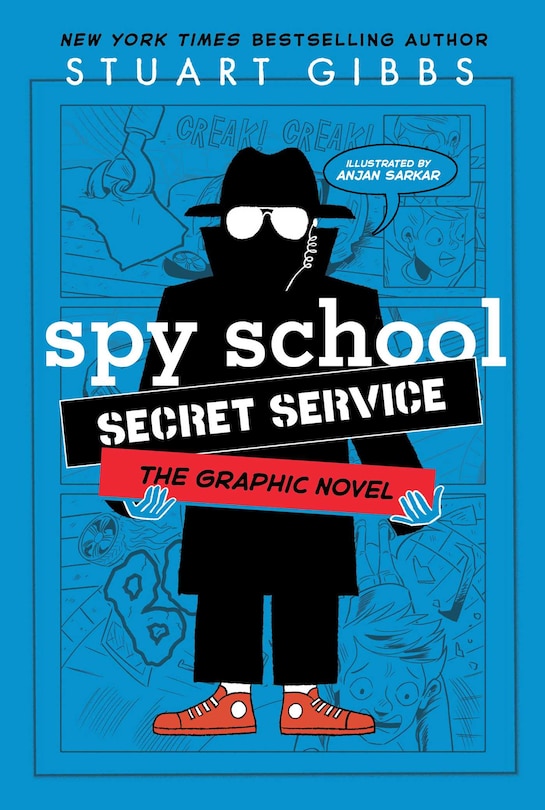 Front cover_Spy School Secret Service the Graphic Novel