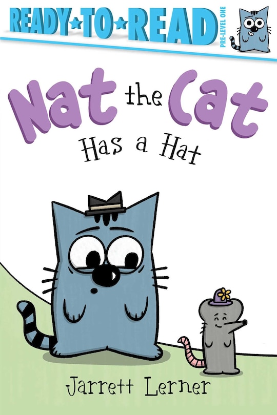 Front cover_Nat the Cat Has a Hat
