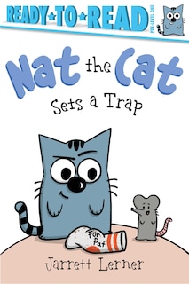 Front cover_Nat the Cat Sets a Trap