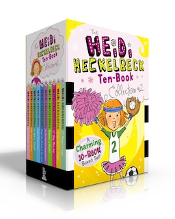 Front cover_The Heidi Heckelbeck Ten-Book Collection #2 (Boxed Set)
