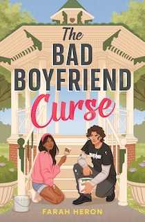 Front cover_The Bad Boyfriend Curse