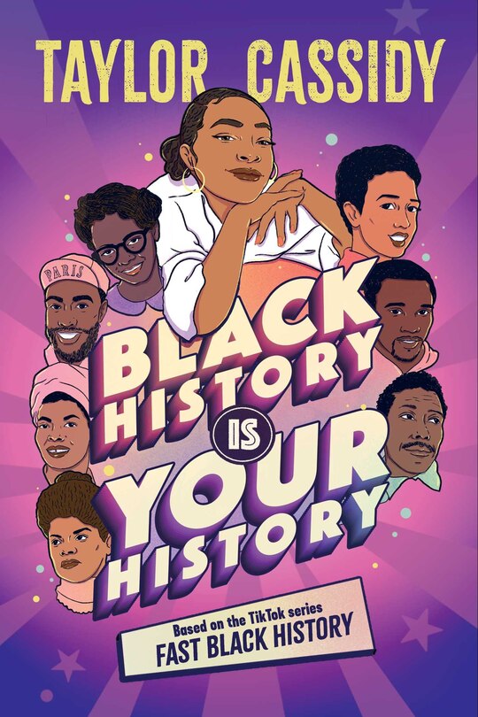 Front cover_Black History Is Your History