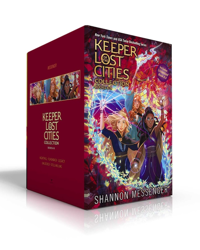 Front cover_Keeper of the Lost Cities Collection Books 6-9 (Boxed Set)