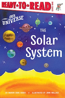 Front cover_The Solar System