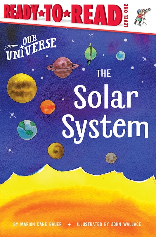 Front cover_The Solar System