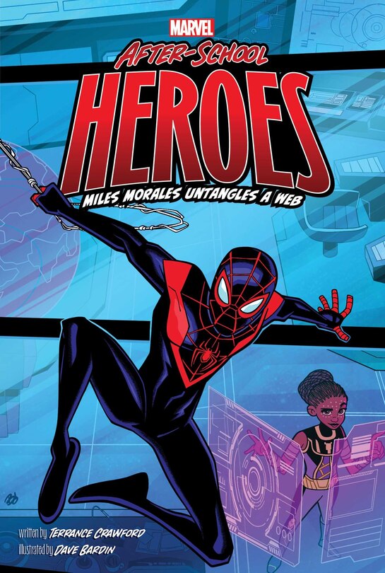 Front cover_Miles Morales Untangles a Web