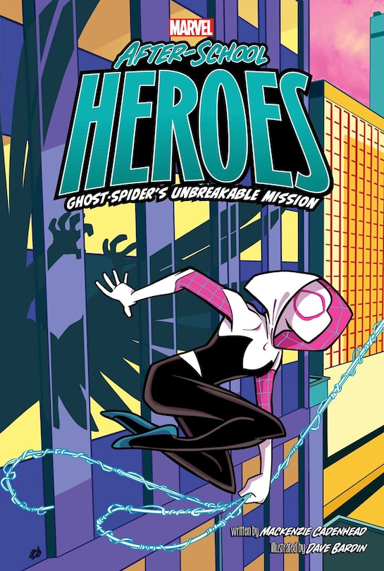 Front cover_Ghost-Spider's Unbreakable Mission