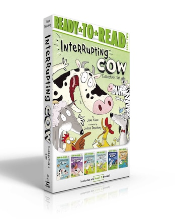 Interrupting Cow Collector's Set (Boxed Set): Interrupting Cow; Interrupting Cow and the Chicken Crossing the Road; New Tricks for the Old Dog; Interrupting Cow and the Horse of a Different Color; Interrupting Cow and the Wolf in Sheep's Clothing; Interrupting Cow Meets the Wise Quacker