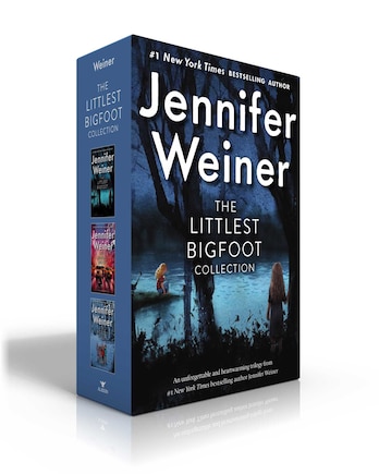 The Littlest Bigfoot Collection (Boxed Set): The Littlest Bigfoot; Little Bigfoot, Big City; The Bigfoot Queen