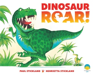 Couverture_Dinosaur Roar!