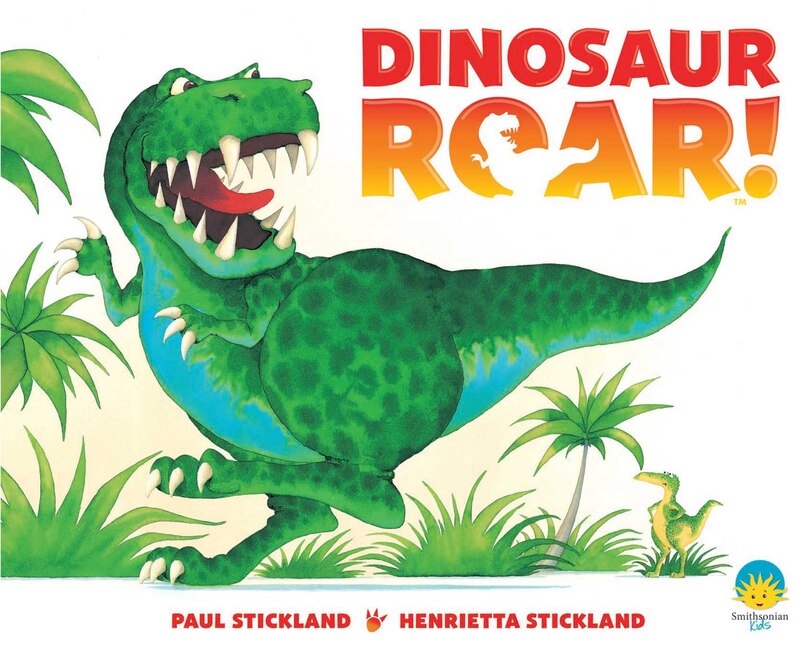Couverture_Dinosaur Roar!