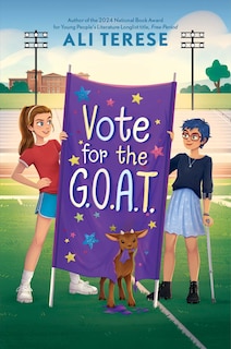 Front cover_Vote for the G.O.A.T.