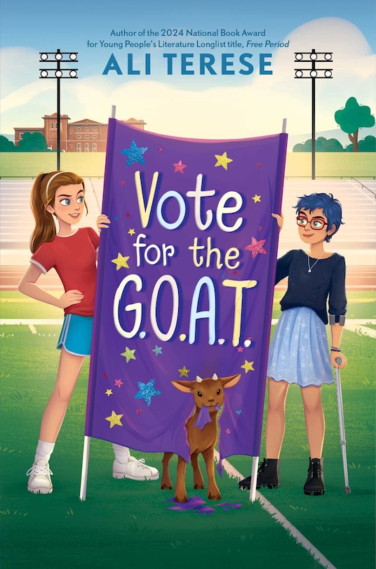 Front cover_Vote for the G.O.A.T.