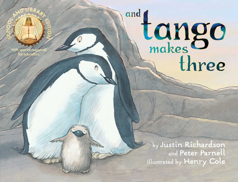 Front cover_And Tango Makes Three (School and Library Edition)