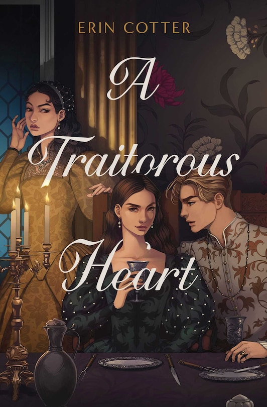 Front cover_A Traitorous Heart