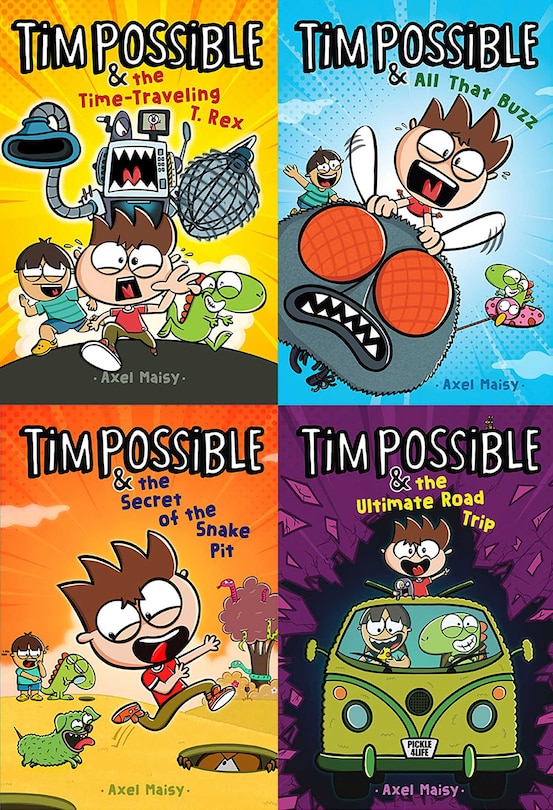 Front cover_Tim Possible Out-of-This-World Collected Set