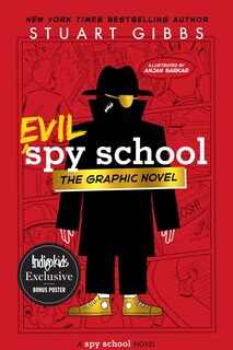 Couverture_Evil Spy School the Graphic Novel
