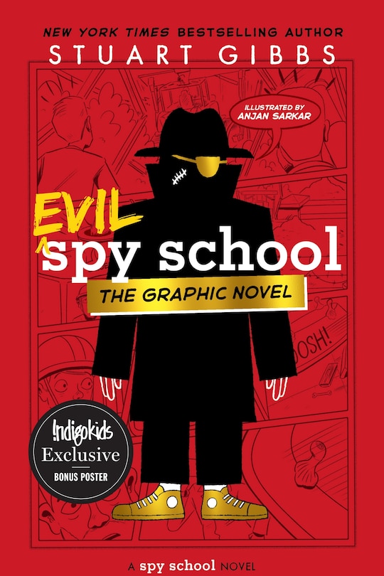Couverture_Evil Spy School the Graphic Novel