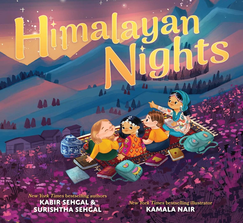 Front cover_Himalayan Nights