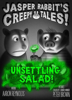 Front cover_Unsettling Salad!
