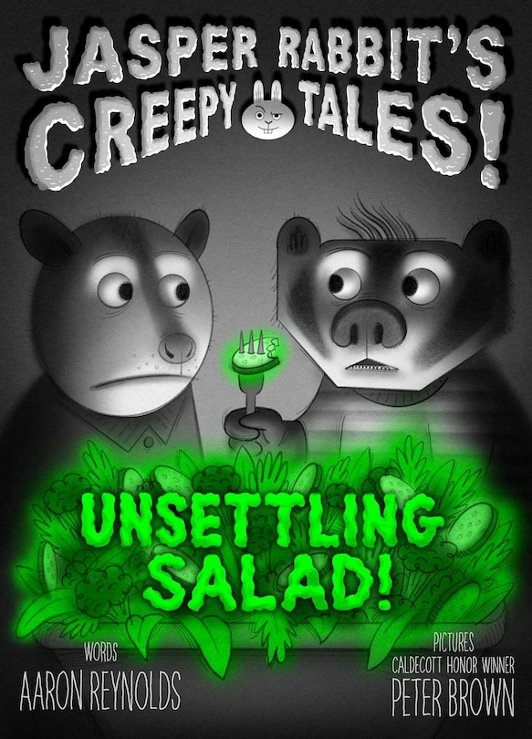 Front cover_Unsettling Salad!
