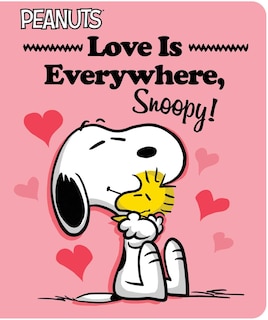 Front cover_Love Is Everywhere, Snoopy!