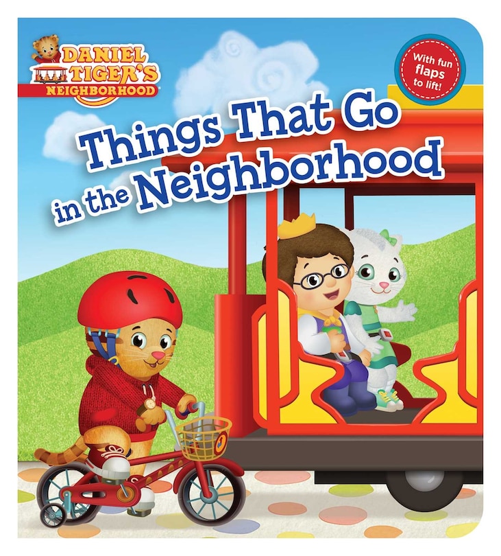 Couverture_Things That Go in the Neighborhood