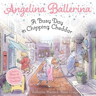 Front cover_A Busy Day in Chipping Cheddar