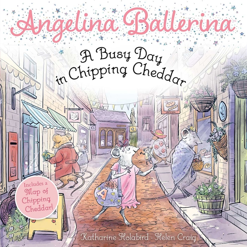 Front cover_A Busy Day in Chipping Cheddar