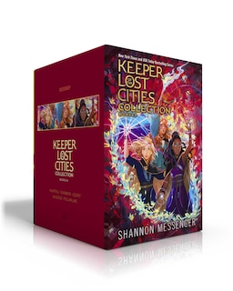 Front cover_Keeper of the Lost Cities Collection Books 6-9 (Boxed Set)